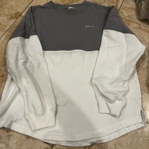 PINK SWEATER- SIZE MEDIUM ONLY WORN ONCE